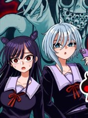 经典的影视歌曲墨线下的电颤琴配图：漫画墨线稿与电颤琴